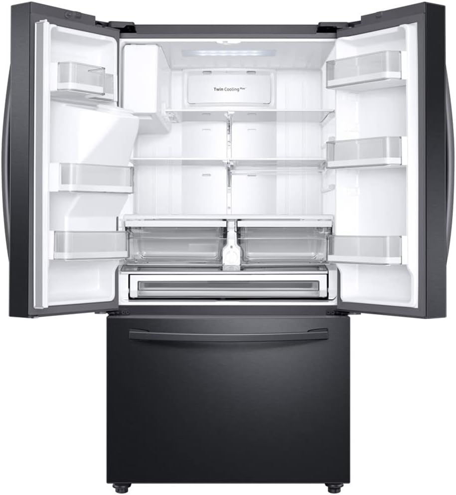 Samsung 539 Litre American Fridge Freezer - Black - Amazing Gadgets Outlet