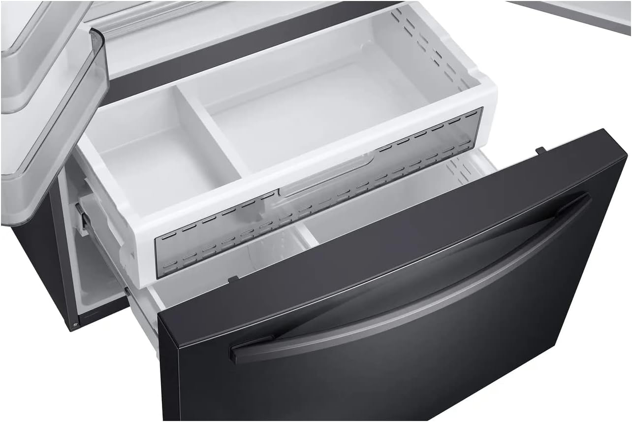 Samsung 539 Litre American Fridge Freezer - Black - Amazing Gadgets Outlet