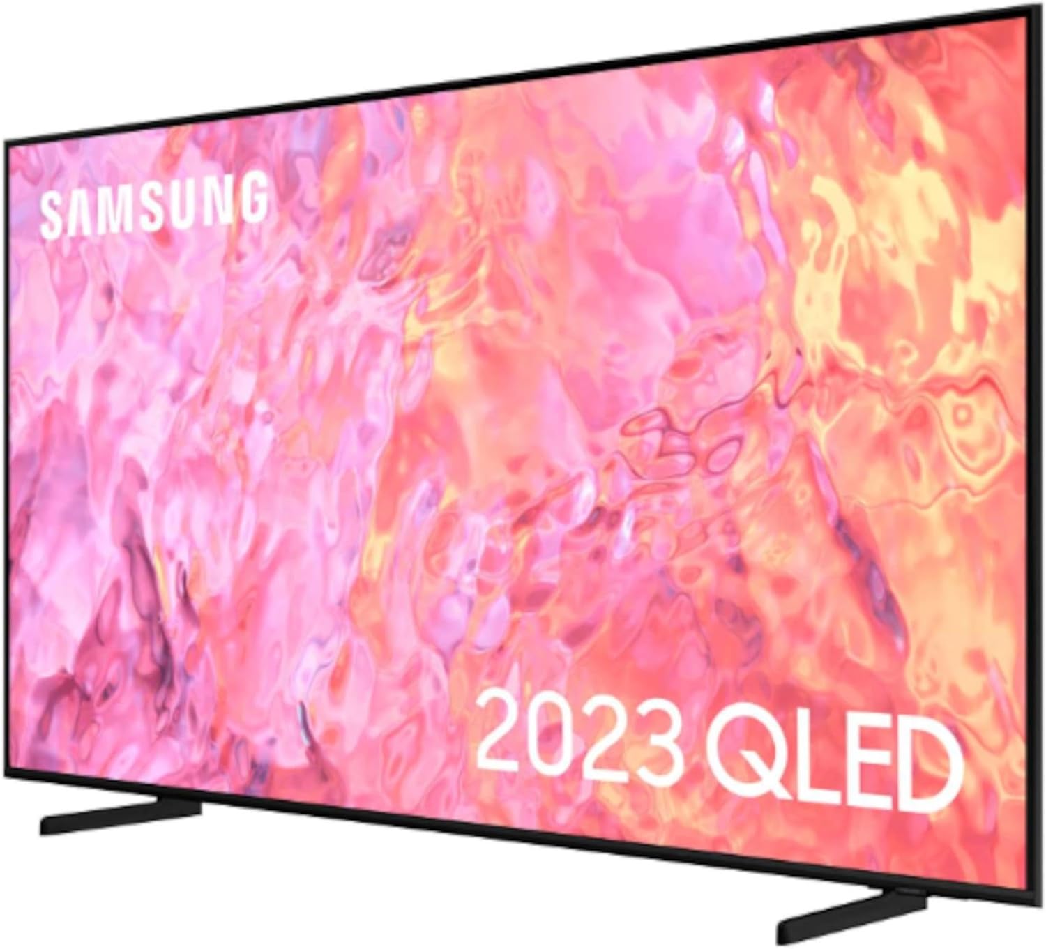 Samsung 55 Inch Q60C QLED 4K HDR Smart TV (2023) - Dual LED Television, Alexa Built - In, Super Ultrawide Gaming View Screen, 100% Colour Volume With Quantum Dot, Crystal 4K Processor, Airslim Profile - Amazing Gadgets Outlet