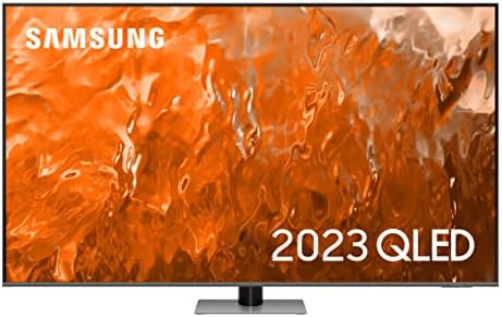 Samsung 55 Inch Q75C QLED 4K Smart HDR TV (2023) - With Quantum Dot Colour & Alexa Built In, Gaming Hub, Anti Lag Software, AI Sound Wide Viewing Angle Object Tracking - Amazing Gadgets Outlet