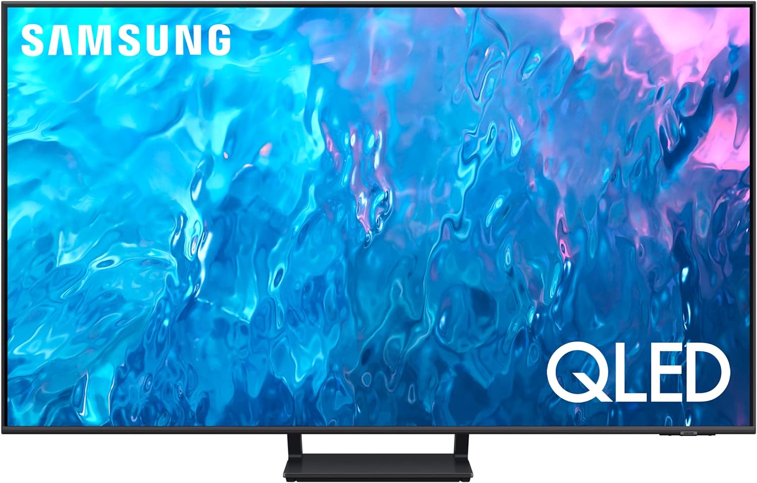 Samsung 55 Inch Q75C QLED 4K Smart HDR TV (2023) - With Quantum Dot Colour & Alexa Built In, Gaming Hub, Anti Lag Software, AI Sound Wide Viewing Angle Object Tracking - Amazing Gadgets Outlet