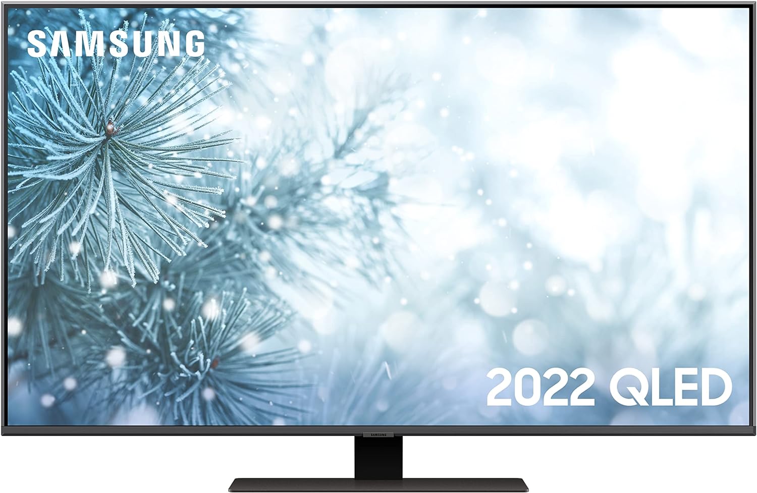 Samsung 55 Inch Q80C 4K QLED HDR Smart TV (2023) - Neural Quantum 4K Processor With Direct Full Array Mini LEDs, Dolby Atmos Audio, Quantum HDR & Quantum Dot Colour Technology, With Alexa & AI Sound - Amazing Gadgets Outlet