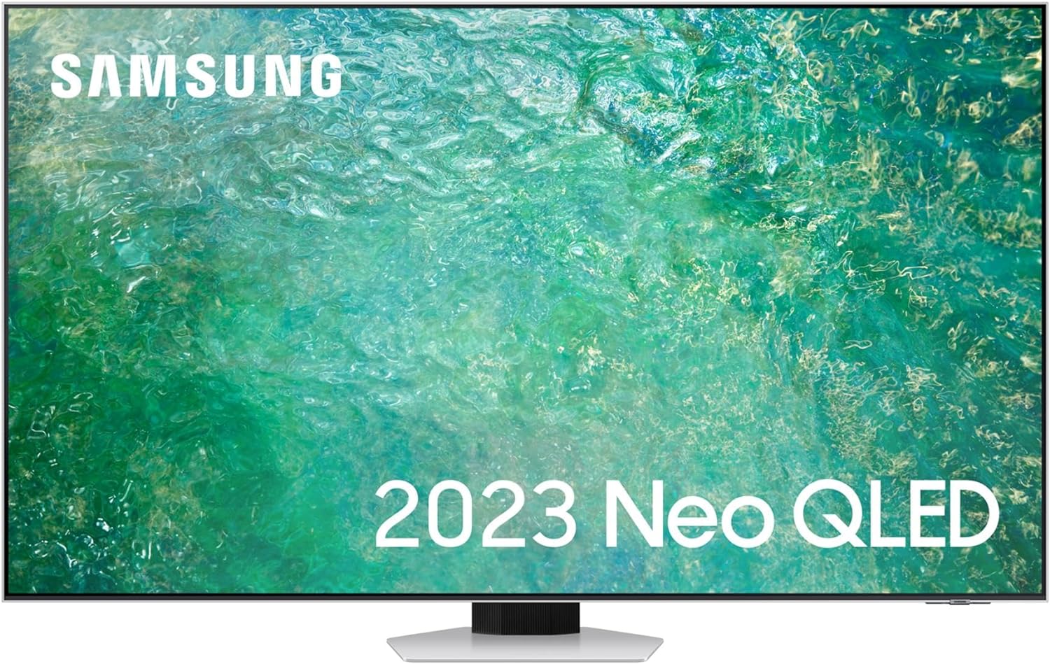 Samsung 55 Inch QN85C 4K Neo QLED HDR Smart TV (2023) - Quantum Matrix Technology With 100% Colour Volume & Alexa Built In, Object Tracking Dolby Atmos, Gaming Hub, Wide Viewing Angle, Multi View - Amazing Gadgets Outlet