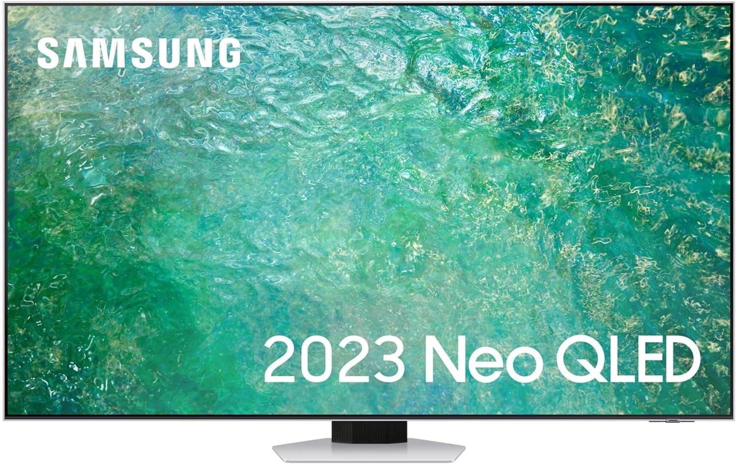 Samsung 55 Inch QN85C 4K Neo QLED HDR Smart TV (2023) - Quantum Matrix Technology With 100% Colour Volume & Alexa Built In, Object Tracking Dolby Atmos, Gaming Hub, Wide Viewing Angle, Multi View - Amazing Gadgets Outlet