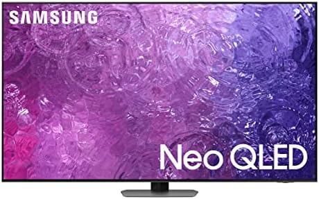 Samsung 55 Inch QN90C 4K Neo QLED HDR Smart TV (2023) - Quantum Matrix Technology & Alexa Built In, Dolby Atmos Object Tracking Sound Audio, Slim Design & Anti Reflection Screen, 100% Colour Volume - Amazing Gadgets Outlet