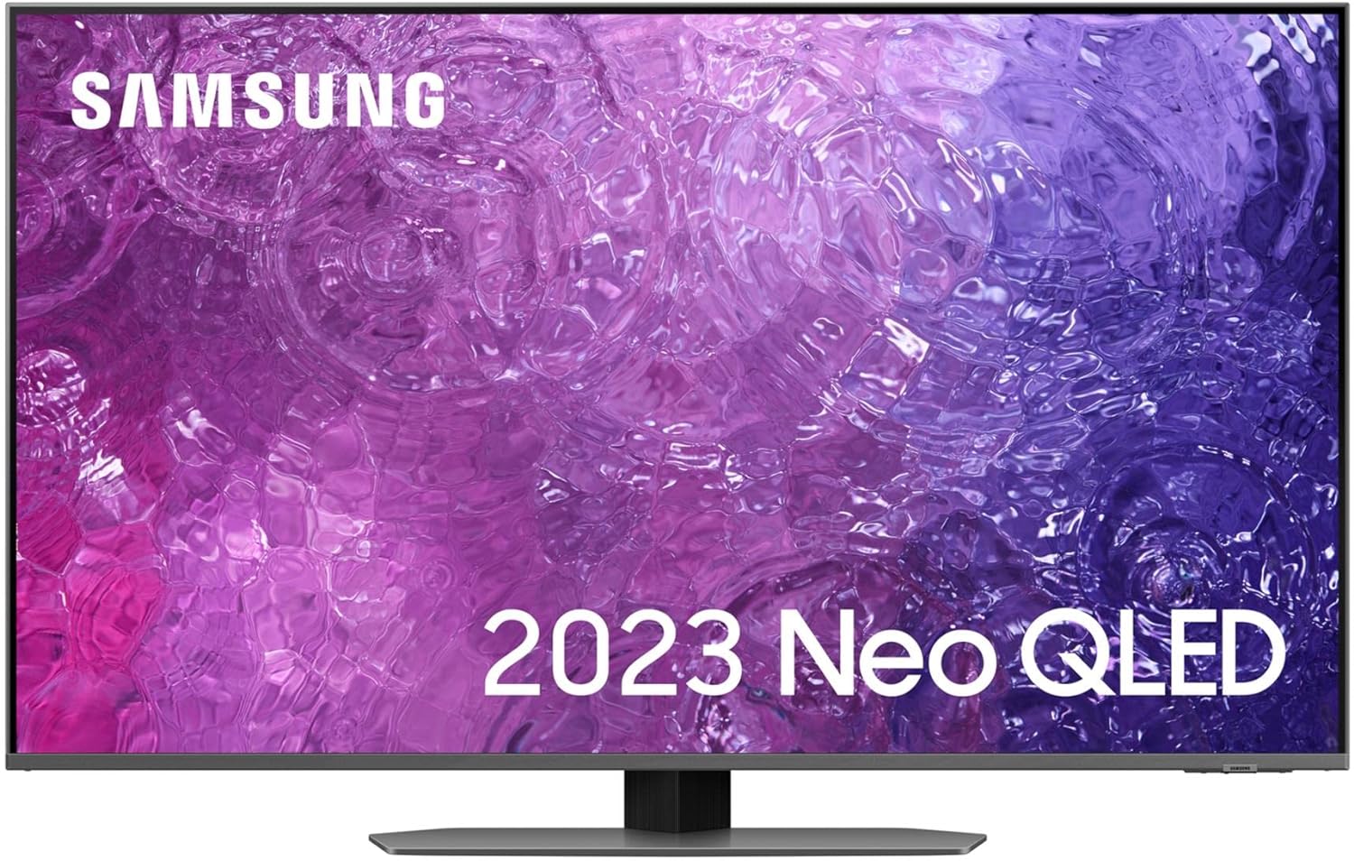 Samsung 55 Inch QN90C 4K Neo QLED HDR Smart TV (2023) - Quantum Matrix Technology & Alexa Built In, Dolby Atmos Object Tracking Sound Audio, Slim Design & Anti Reflection Screen, 100% Colour Volume - Amazing Gadgets Outlet