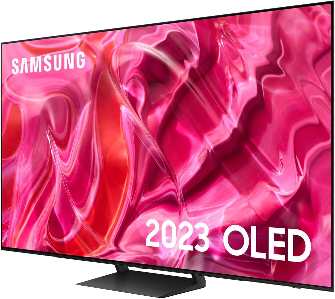 Samsung 55 Inch S90C 4K OLED HDR Smart TV (2023) OLED TV With Quantum Dot Colour, Anti Reflection Screen, Dolby Atmos Surround Sound, 144hz Gaming Software & Laserslim Design With Alexa   Import  Single ASIN  Import  Multiple ASIN ×Product custom - Amazing Gadgets Outlet