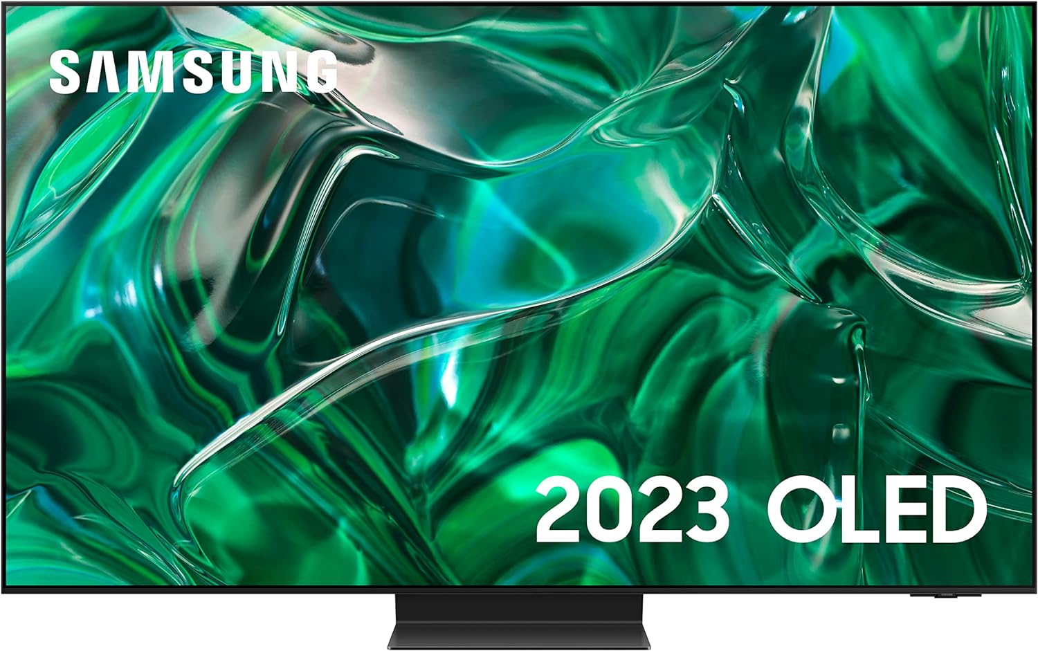 Samsung 55 Inch S95C 4K OLED HDR Smart TV (2023) OLED TV With Quantum Dot Colour, Anti Reflection Screen, Dolby Atmos Surround Sound, 144hz Gaming Software & Laserslim Design With Alexa   Import  Single ASIN  Import  Multiple ASIN ×Product custom - Amazing Gadgets Outlet
