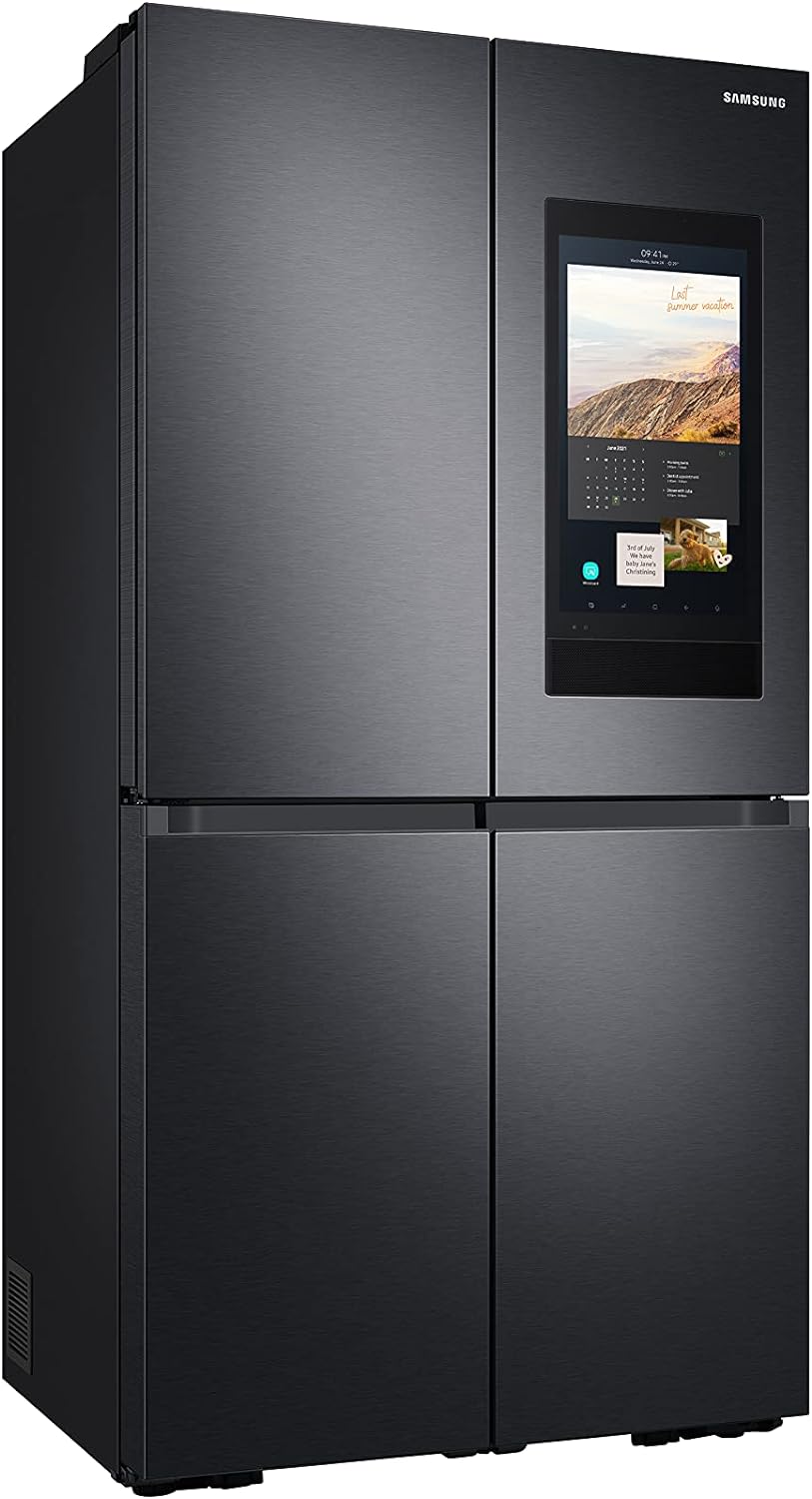 Samsung 637 Litre Four Door American Fridge Freezer - Black - Amazing Gadgets Outlet