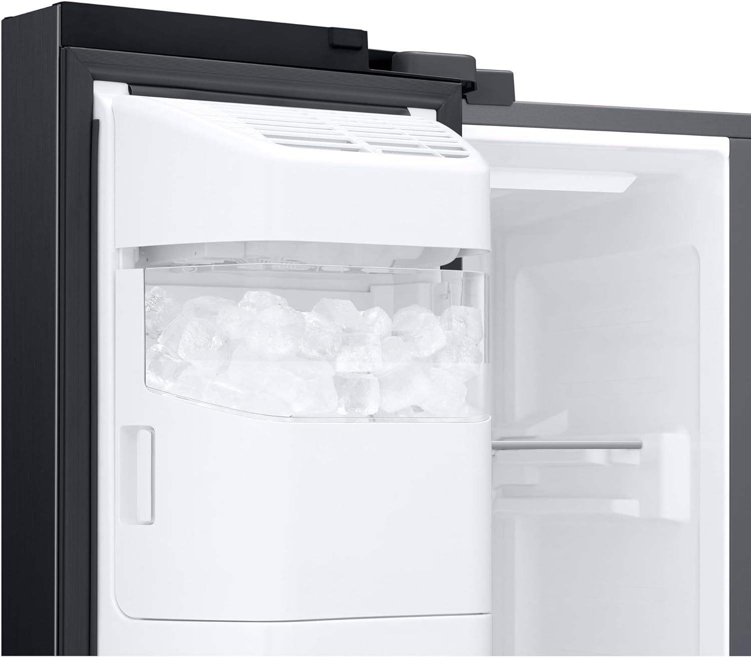 Samsung 7 Series American Style Fridge Freezer, With Wine Shelf, Twin Cooling and Spacemax Tachnology, Features Plumbed Water and Ice, Freestanding, Black, RS68CG883EB1EU - Amazing Gadgets Outlet