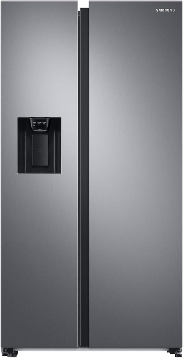 Samsung 7 Series American Style Fridge Freezer, With Wine Shelf, Twin Cooling and Spacemax Tachnology, Features Plumbed Water and Ice, Freestanding, Black, RS68CG883EB1EU - Amazing Gadgets Outlet