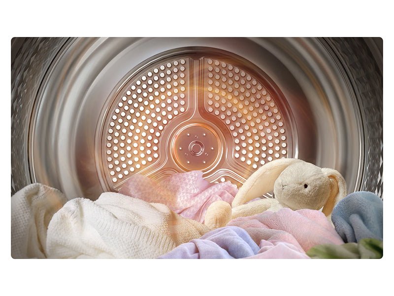 Samsung Bespoke AI™ Series 5+ DV90BBA245AW/EU with OptimalDry™, Heat Pump Tumble Dryer, 9kg - Amazing Gadgets Outlet