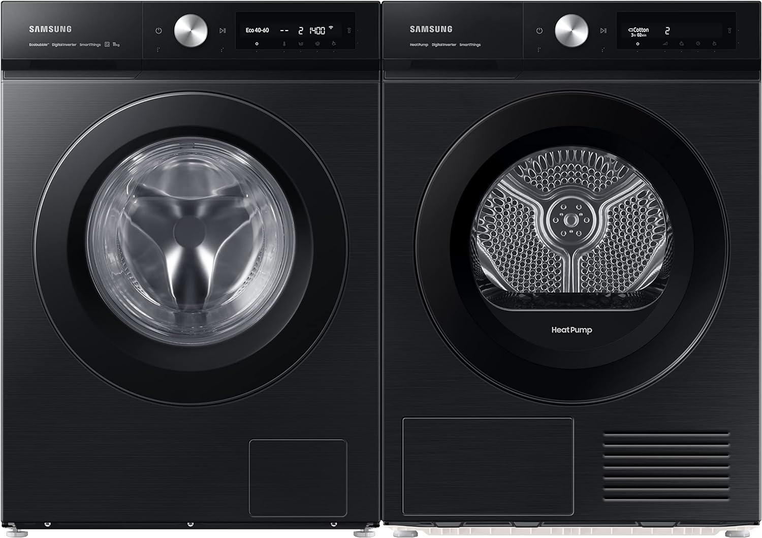 Samsung Bespoke AI™ Series 6+ WW11BB534DABS1 AutoDose and SpaceMax™ Washing Machine, 11kg 1400rpm [Energy Class A] - Amazing Gadgets Outlet