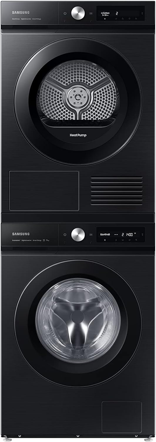 Samsung Bespoke AI™ Series 6+ WW11BB534DABS1 AutoDose and SpaceMax™ Washing Machine, 11kg 1400rpm [Energy Class A] - Amazing Gadgets Outlet