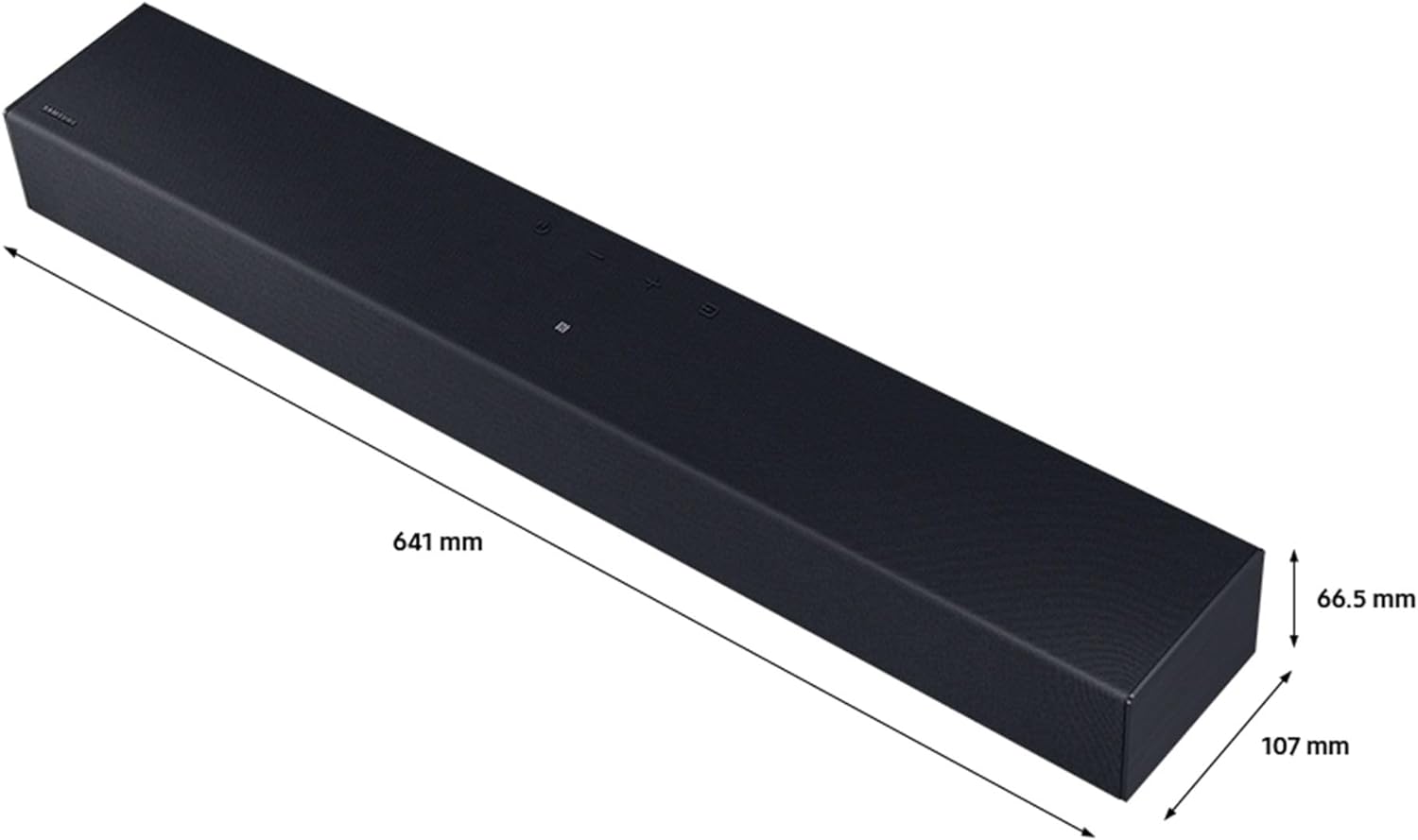 Samsung C400 2.0ch 270W Soundbar Speaker (2023) - Bluetooth Soundbar with 4 Speakers, Surround Sound Expansion mode - Amazing Gadgets Outlet