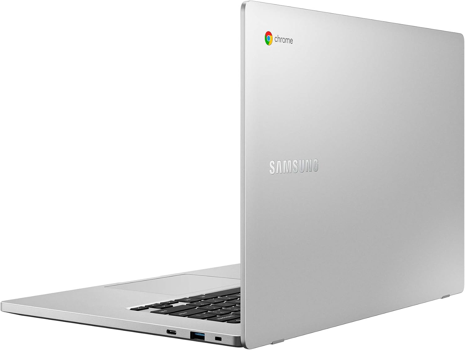 Samsung Chromebook 4+ - 15.6" Inch Full - HD Display Laptop 32GB (Intel Celeron N4000, 4GB RAM, 32 GB eMMC, Chrome OS), (UK Version) - Amazing Gadgets Outlet