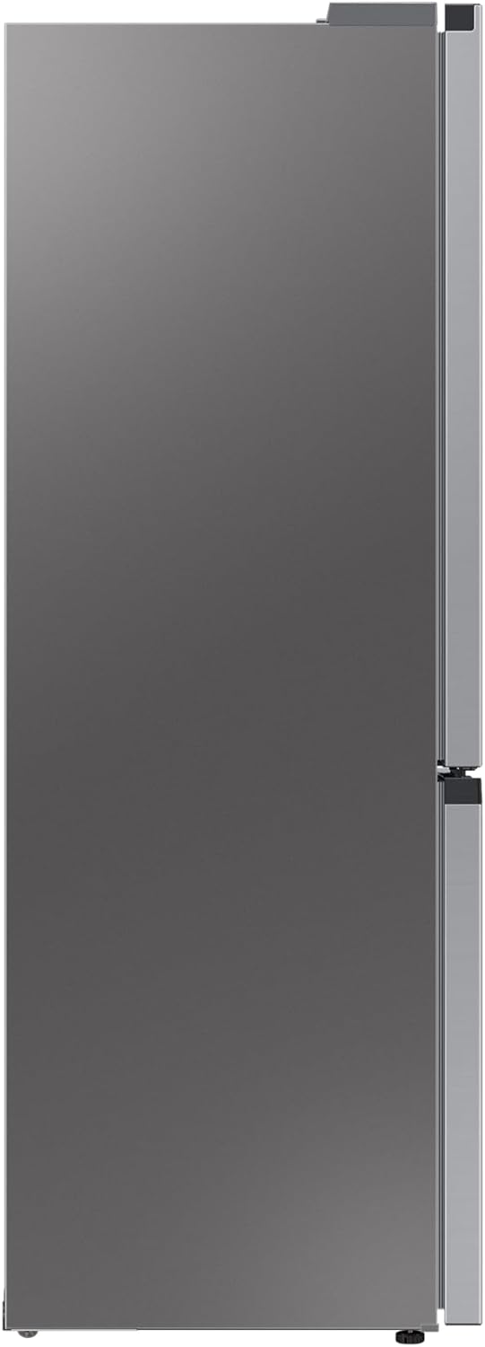 Samsung Classic Fridge Freezer, with Wine Shelf, Features Big Door Bin, All Around Cooling and SpaceMax Technologies, Silver, 7 Series, RB34C652ESA/EU - Amazing Gadgets Outlet