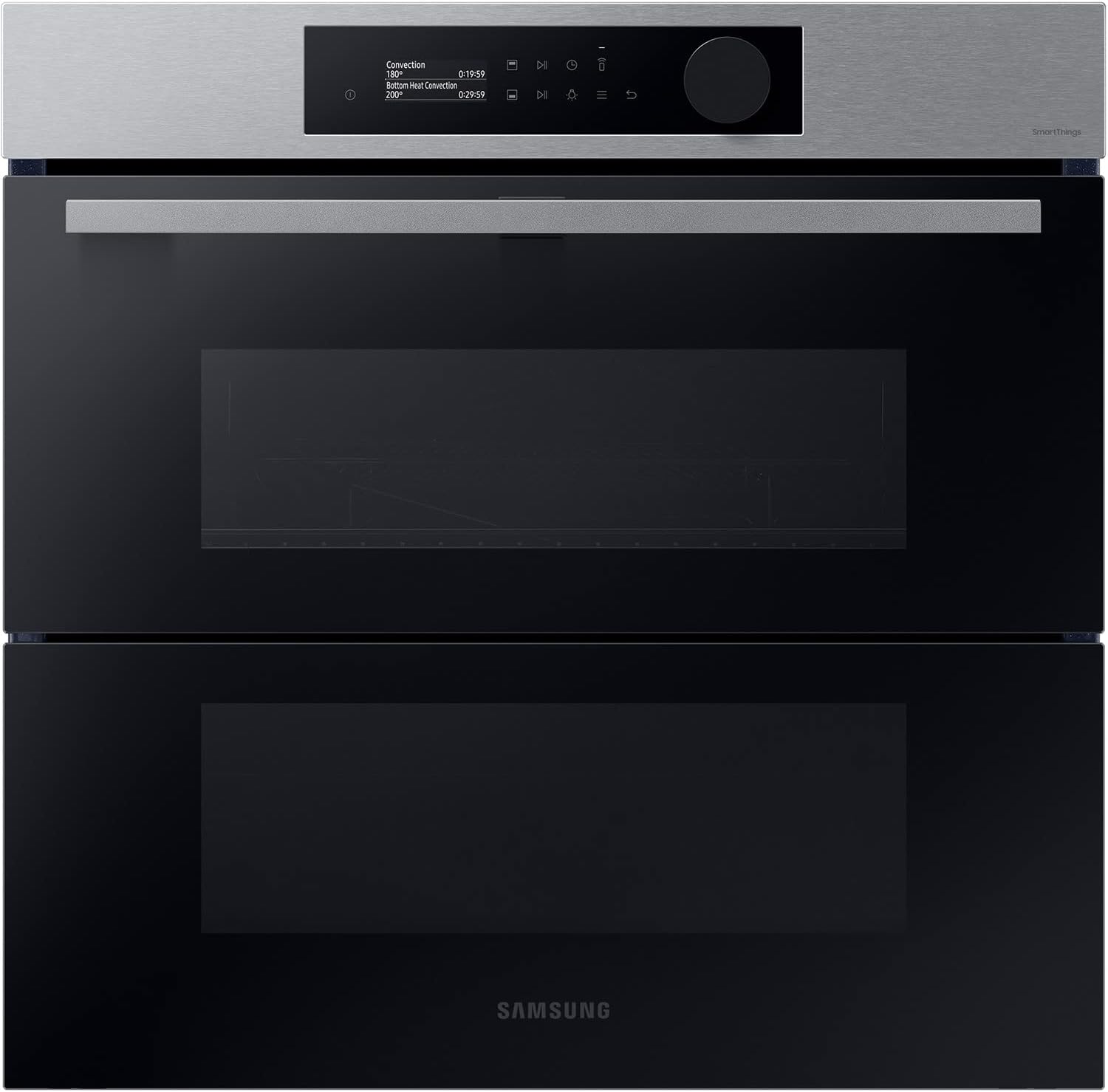 Samsung Dual Cook Flex Electric Self Cleaning Oven with Added Steam - Stainless Steel - Amazing Gadgets Outlet