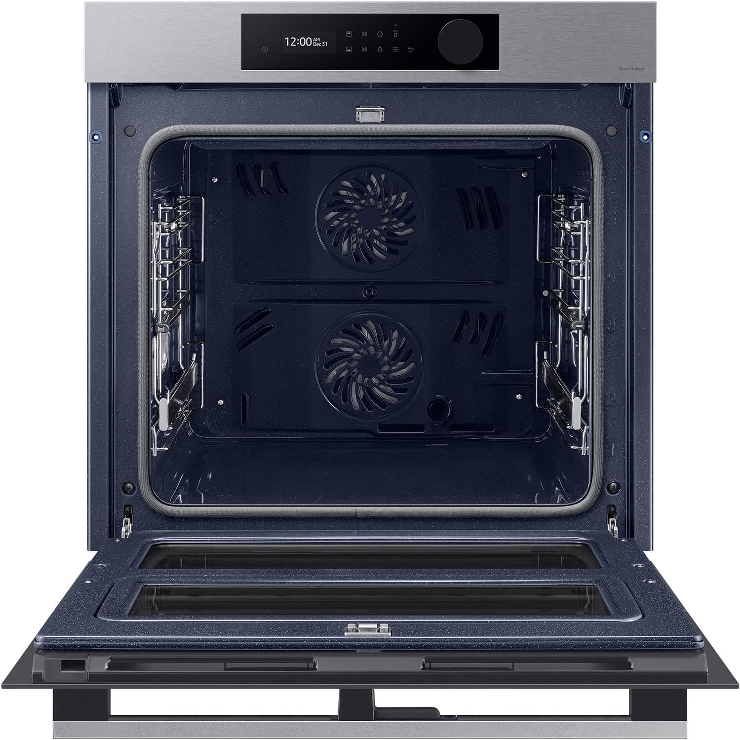 Samsung Dual Cook Flex Electric Self Cleaning Oven with Added Steam - Stainless Steel - Amazing Gadgets Outlet