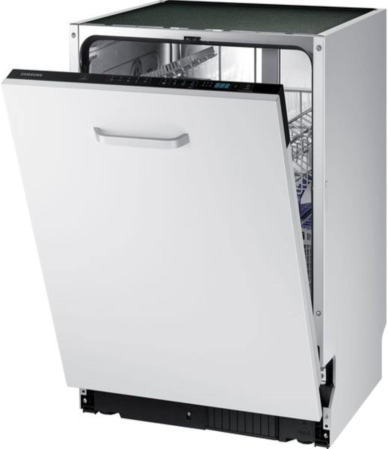 Samsung DW60M5050BB Fully Integrated Standard Dishwasher - Black Control Panel with Fixed Door Fixing Kit - Amazing Gadgets Outlet