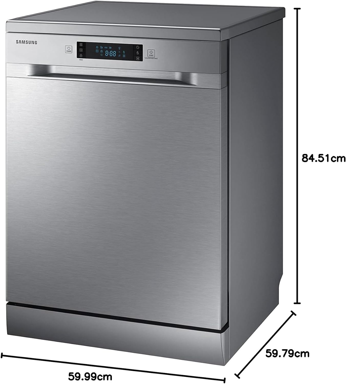 Samsung DW60M5050FS/EU Series 5 Dishwasher, Freestanding, Full Size, 13 Place Settings - Amazing Gadgets Outlet