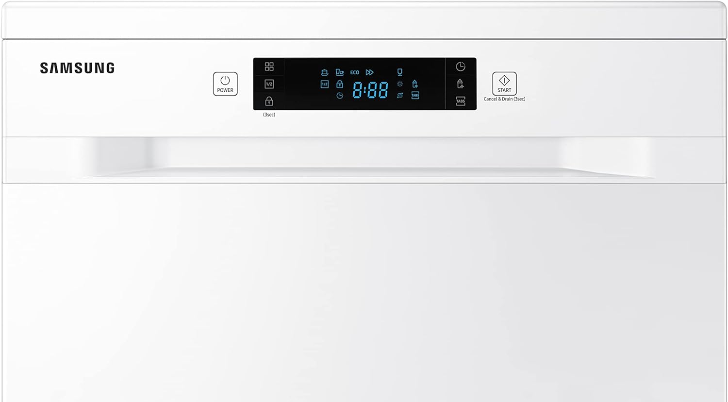 Samsung DW60M5050FW/EU Series 5 Dishwasher, Freestanding, Full Size, 13 Place Settings White - Amazing Gadgets Outlet