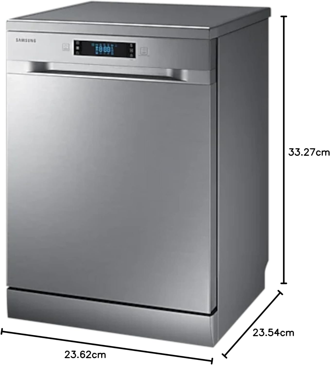 Samsung DW60M6050FS Freestanding A++ Rated Dishwasher - Stainless Steel - Amazing Gadgets Outlet