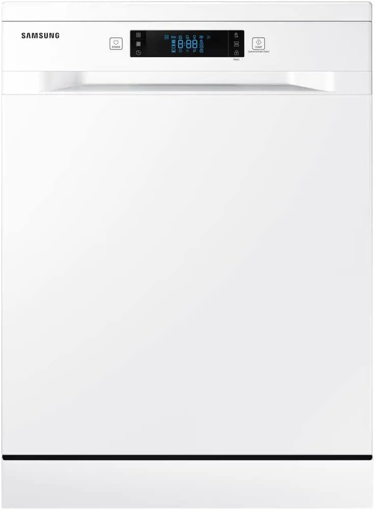 Samsung DW60M6050FW Freestanding 14 Place White Dishwasher with Express Wash & Flexible Interior - Amazing Gadgets Outlet