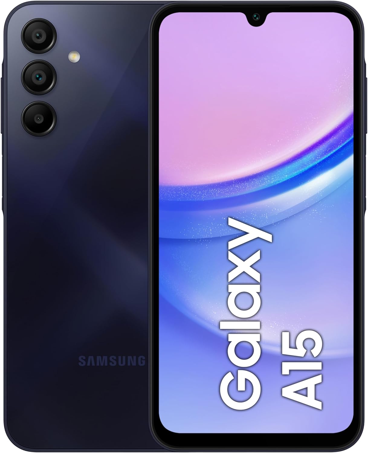 Samsung Galaxy A15 Factory Unlocked Android Smartphone , 128GB, Fast Charging, Yellow, 3 Year Manufacturer Extended Warranty (UK Version) - Amazing Gadgets Outlet