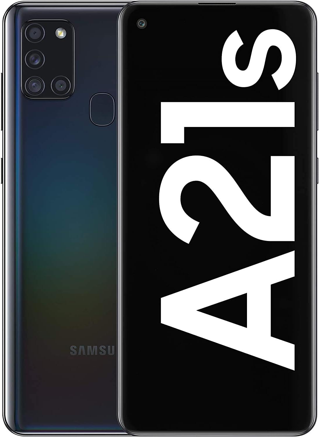 Samsung Galaxy A21s Android Smartphone, SIM Free Mobile Phone, White, (UK Version) - Amazing Gadgets Outlet