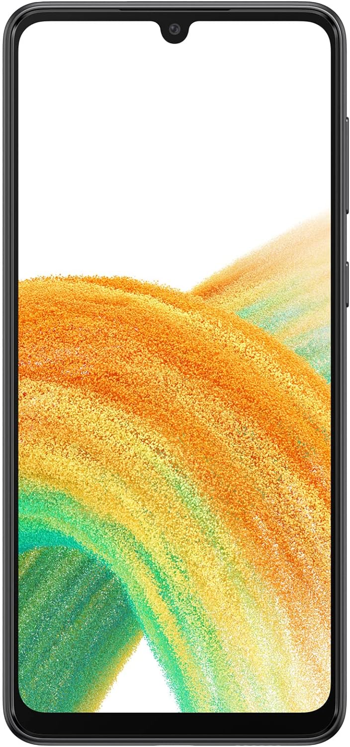 Samsung Galaxy A33 5G Android Smartphone, Infinity - U FHD+ Display Super AMOLED 6.4 Inch¹, 6GB RAM and 128GB Internal Memory, Expandable², Battery 5,000 mAh, Awesome Black [Italian Version]   Import  Single ASIN  Import  Multiple ASIN ×Product cus - Amazing Gadgets Outlet