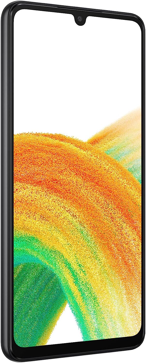 Samsung Galaxy A33 5G Android Smartphone, Infinity - U FHD+ Display Super AMOLED 6.4 Inch¹, 6GB RAM and 128GB Internal Memory, Expandable², Battery 5,000 mAh, Awesome Black [Italian Version]   Import  Single ASIN  Import  Multiple ASIN ×Product cus - Amazing Gadgets Outlet