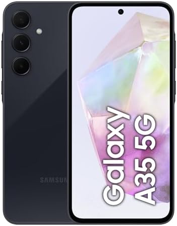 Samsung Galaxy A35 5G, Factory Unlocked Android Smartphone, 256GB, 8GB RAM, 2 day battery life, 50MP Camera, Awesome Navy, 3 Year Manufacturer Extended Warranty (UK Version)   Import  Single ASIN  Import  Multiple ASIN ×Product customization - Amazing Gadgets Outlet