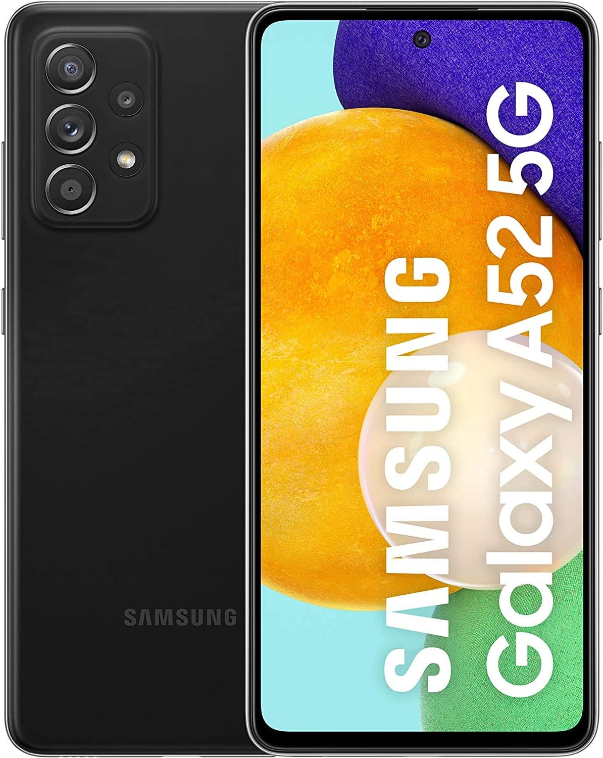 Samsung Galaxy A52 all carriers, 128GB, 5G Smartphone Dual SIM Android Mobile Phone Awesome Black (UK Version) (Renewed)   Import  Single ASIN  Import  Multiple ASIN ×Product customization General Description Gallery Reviews Variatio - Amazing Gadgets Outlet