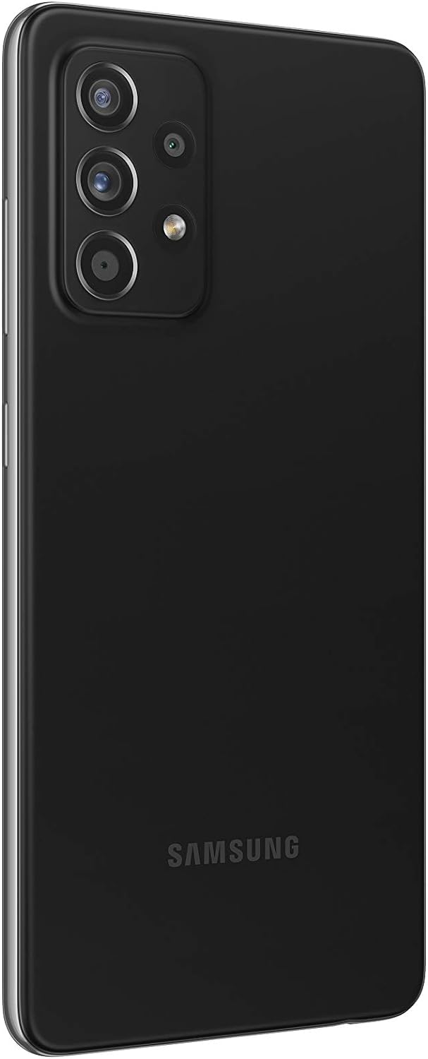 Samsung Galaxy A52 all carriers, 128GB, 5G Smartphone Dual SIM Android Mobile Phone Awesome Black (UK Version) (Renewed)   Import  Single ASIN  Import  Multiple ASIN ×Product customization General Description Gallery Reviews Variatio - Amazing Gadgets Outlet
