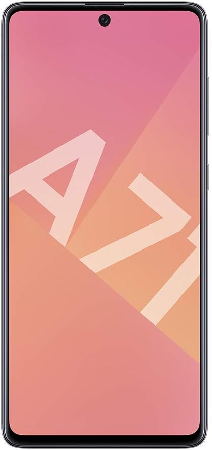 Samsung Galaxy A71 Mobile Phone; Sim Free Smartphone - Prism Crush Black, (UK Version) - Amazing Gadgets Outlet