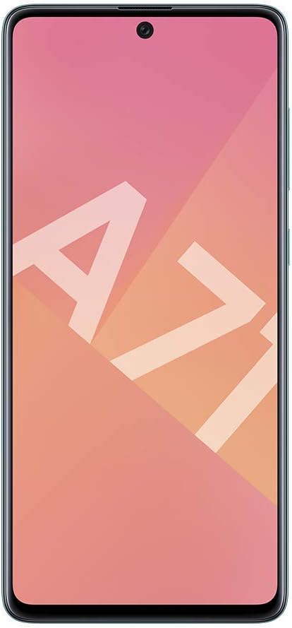 Samsung Galaxy A71 Mobile Phone; Sim Free Smartphone - Prism Crush Black, (UK Version) - Amazing Gadgets Outlet