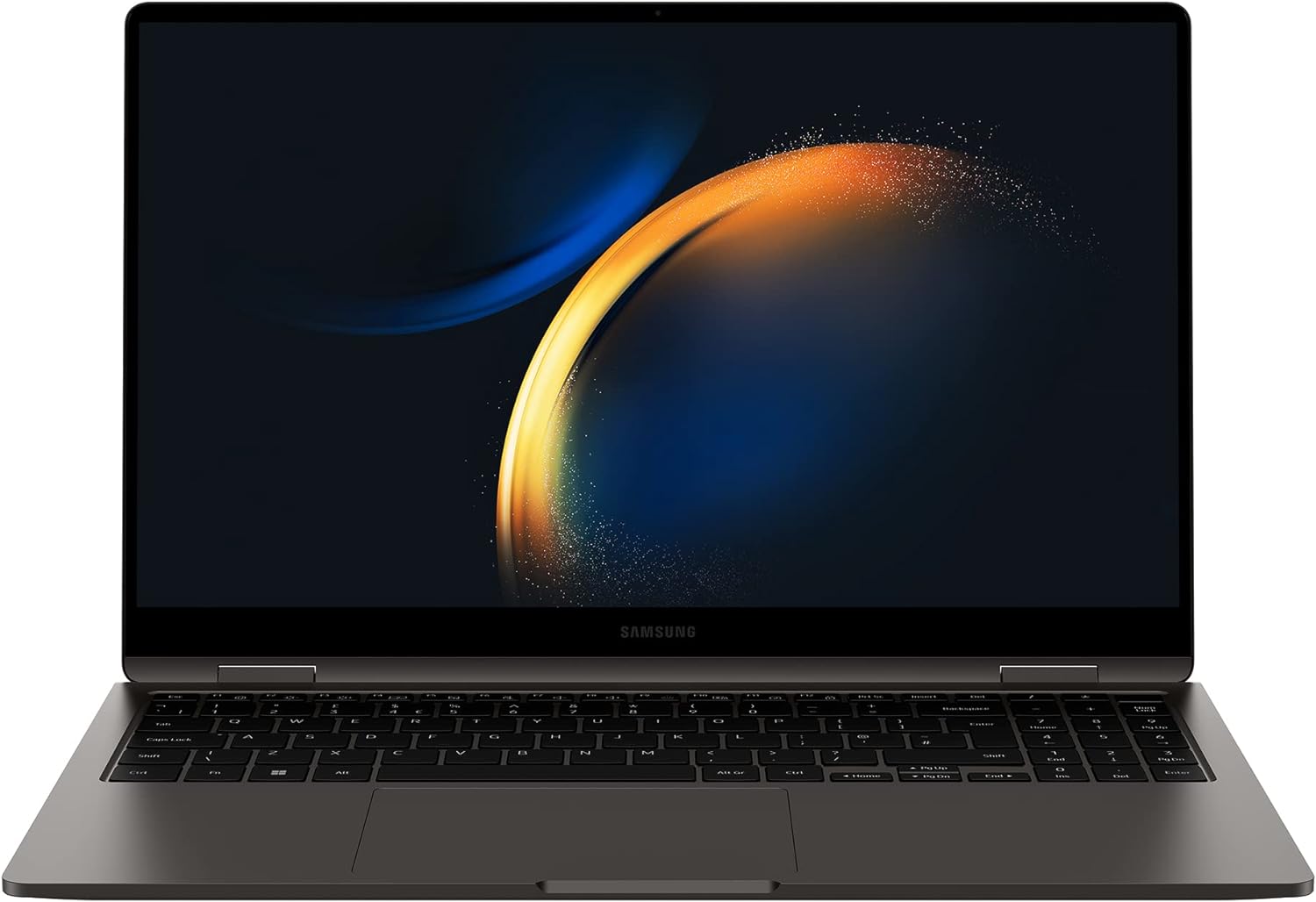 Samsung Galaxy Book3 360 Wi - Fi Laptop, 15.6 Inch, 13th gen Intel Core i5 Processor, 8GB RAM, 256GB Storage, Graphite - Official   Import  Single ASIN  Import  Multiple ASIN ×Product customization General Description Gallery Reviews V - Amazing Gadgets Outlet
