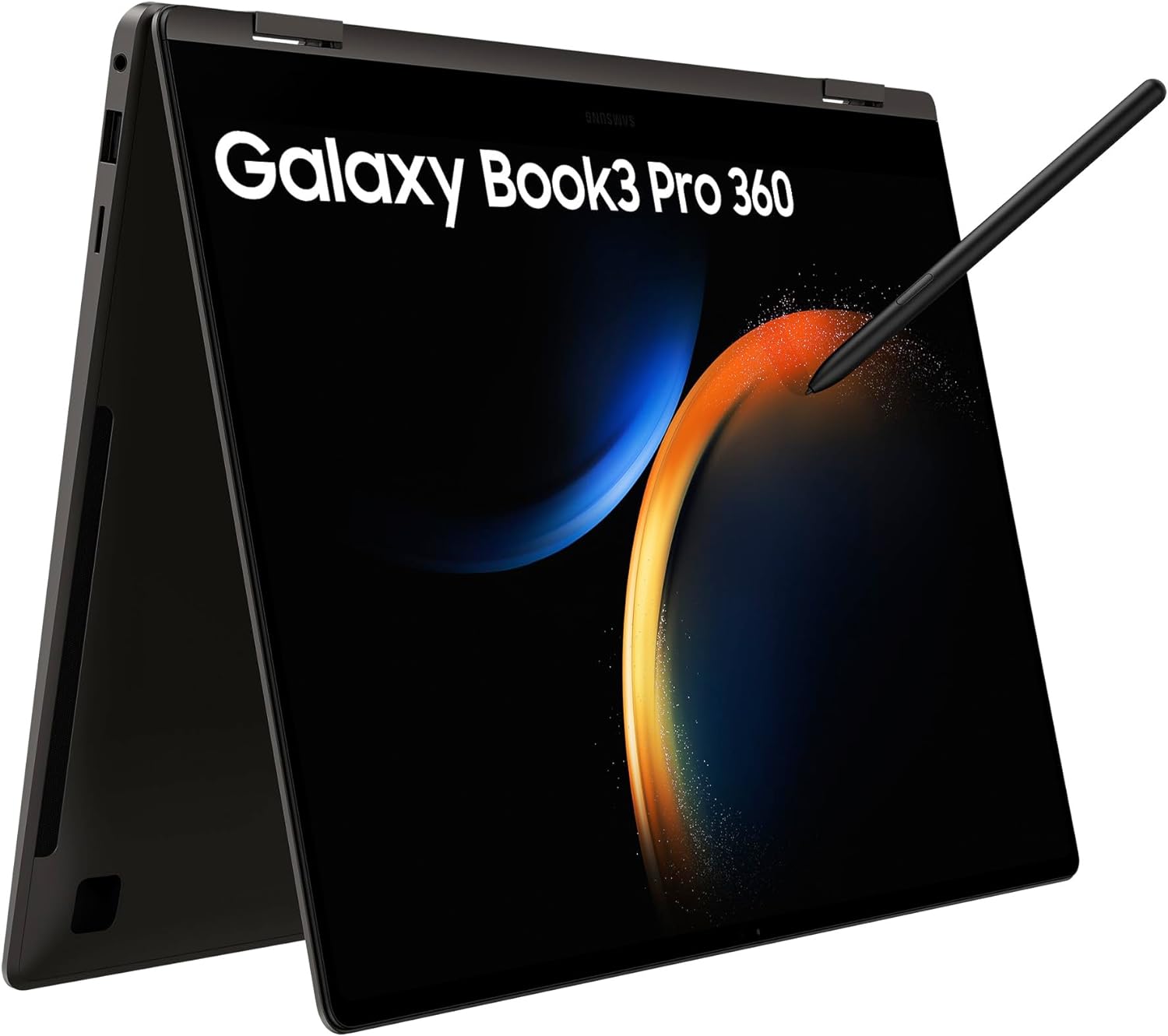 Samsung Galaxy Book3 Pro 360 Wi - Fi Laptop, 16 Inch, 13th gen Intel Core i5 Processor, 8GB RAM, 256GB Storage, Graphite - Official   Import  Single ASIN  Import  Multiple ASIN ×Product customization General Description Gallery Reviews - Amazing Gadgets Outlet
