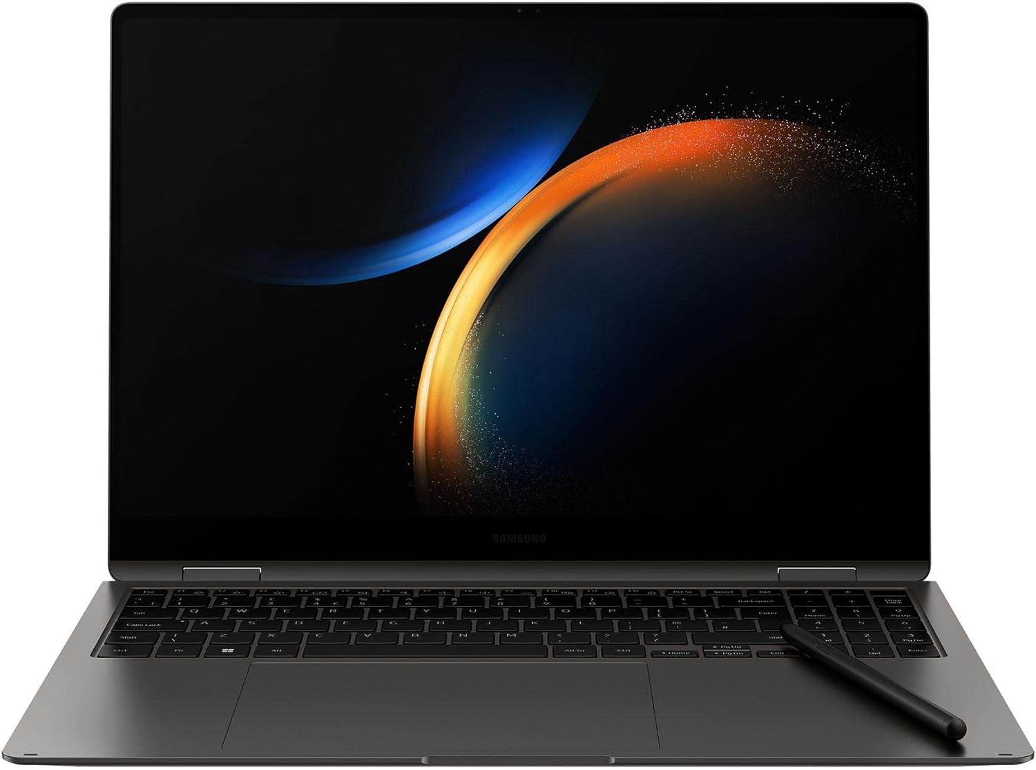 Samsung Galaxy Book3 Pro 360 Wi - Fi Laptop, 16 Inch, 13th gen Intel Core i7 Processor, 16GB RAM, 512GB Storage, Graphite - Official   Import  Single ASIN  Import  Multiple ASIN ×Product customization General Description Gallery Review - Amazing Gadgets Outlet