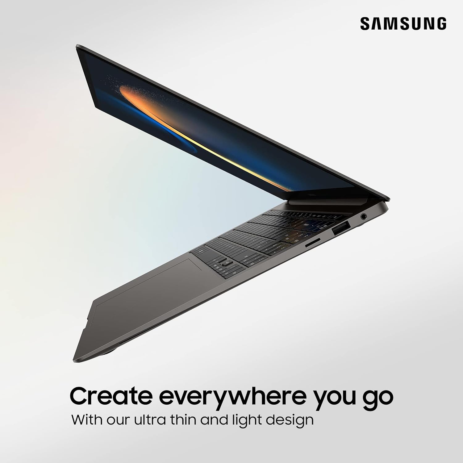Samsung Galaxy Book3 Pro Wi - Fi Laptop, 16 Inch, 13th gen Intel Core i5 Processor, 8GB RAM, 256GB Storage, Graphite - Official   Import  Single ASIN  Import  Multiple ASIN ×Product customization General Description Gallery Reviews Var - Amazing Gadgets Outlet
