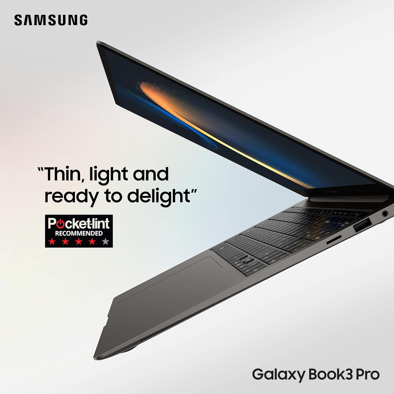 Samsung Galaxy Book3 Pro Wi - Fi Laptop, 16 Inch, 13th gen Intel Core i5 Processor, 8GB RAM, 256GB Storage, Graphite - Official   Import  Single ASIN  Import  Multiple ASIN ×Product customization General Description Gallery Reviews Var - Amazing Gadgets Outlet