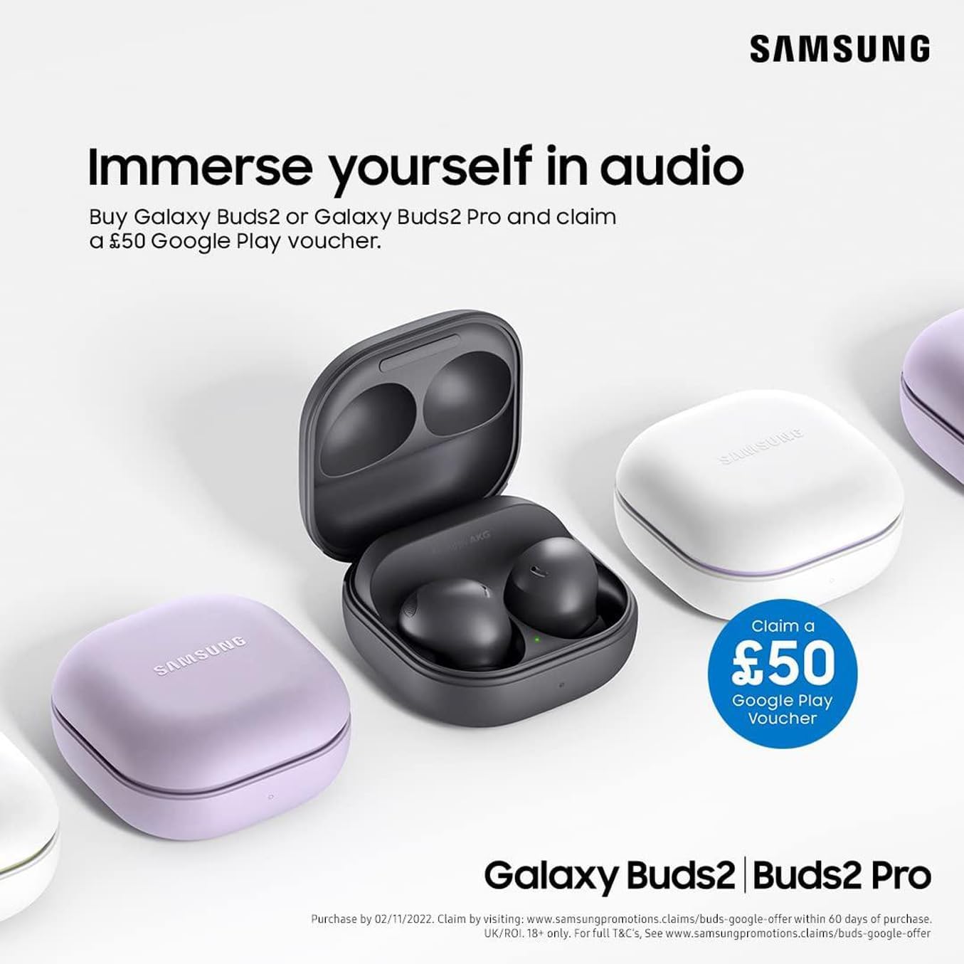 Samsung Galaxy Buds2 Pro Wireless Earphones, 2 Year Extended Manufacturer Warranty, White (UK Version)   Import  Single ASIN  Import  Multiple ASIN ×Product customization General Description Gallery Reviews Variations Additional deta - Amazing Gadgets Outlet