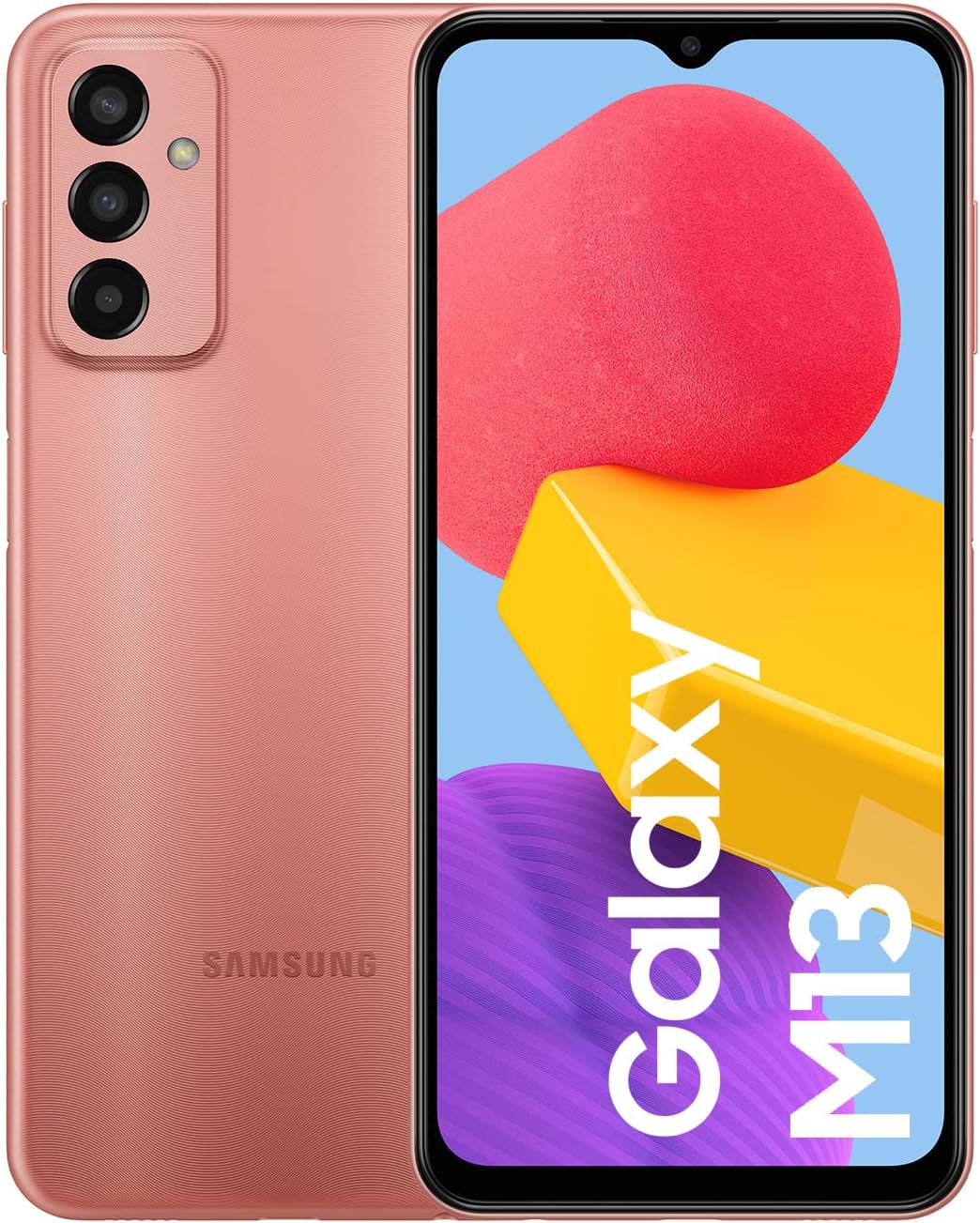 Samsung Galaxy M13 Mobile Phone SIM Free Android Smartphone 4GB RAM 64GB Storage, Orange Copper   Import  Single ASIN  Import  Multiple ASIN ×Product customization General Description Gallery Reviews Variations Additional details Pro - Amazing Gadgets Outlet