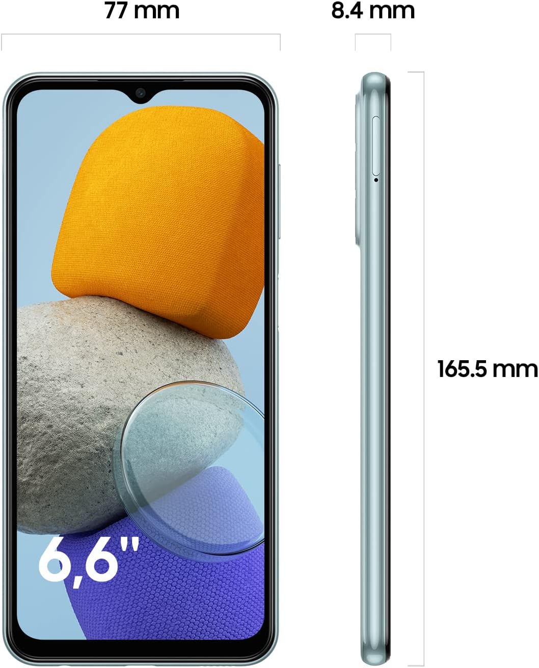 Samsung Galaxy M23 5G Mobile Phone SIM Free Android Smartphone 4GB RAM 128GB Storage Light Blue [Amazon Exclusive]   Import  Single ASIN  Import  Multiple ASIN ×Product customization General Description Gallery Reviews Variations Add - Amazing Gadgets Outlet
