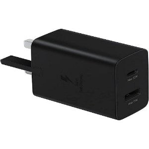 Samsung Galaxy Official 35W Duo Super Fast Power Adapter (without USB - C to C Data Cable), Black   Import  Single ASIN  Import  Multiple ASIN ×Product customization General Description Gallery Reviews Variations Additional details Pro - Amazing Gadgets Outlet