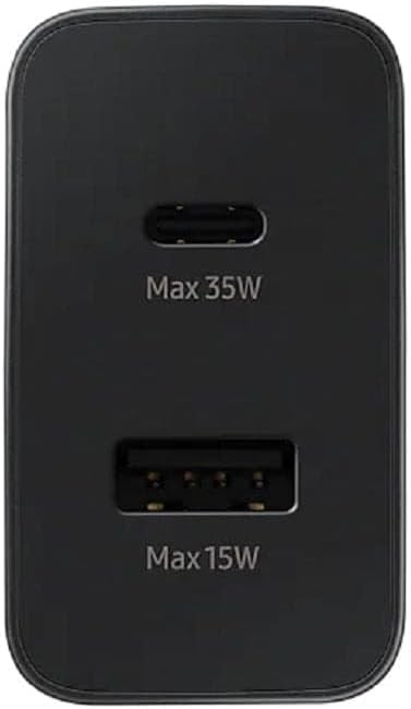 Samsung Galaxy Official 35W Duo Super Fast Power Adapter (without USB - C to C Data Cable), Black   Import  Single ASIN  Import  Multiple ASIN ×Product customization General Description Gallery Reviews Variations Additional details Pro - Amazing Gadgets Outlet