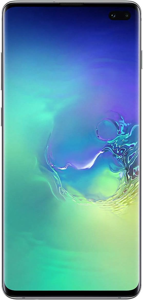 Samsung Galaxy S10+ Mobile Phone; Sim Free Smartphone - Prism White, (UK Version) - Amazing Gadgets Outlet