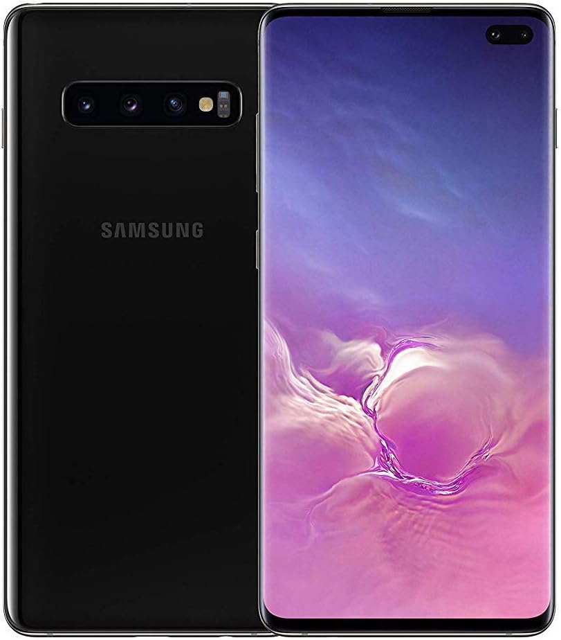 Samsung Galaxy S10+ Mobile Phone; Sim Free Smartphone - Prism White, (UK Version) - Amazing Gadgets Outlet