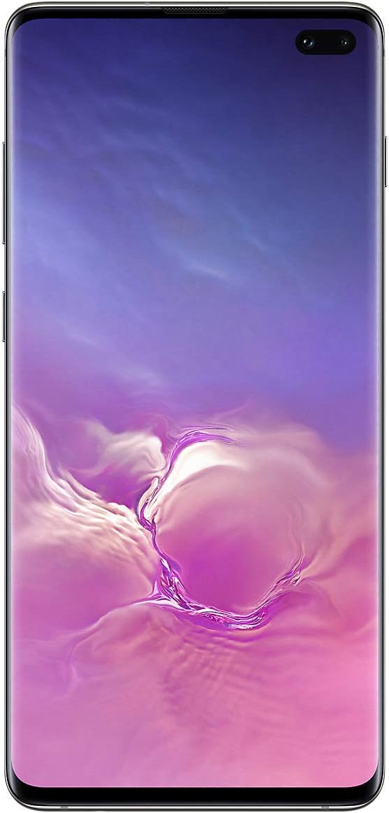 Samsung Galaxy S10+ Mobile Phone; Sim Free Smartphone - Prism White, (UK Version) - Amazing Gadgets Outlet